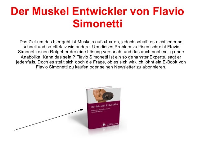 muskel entwickler